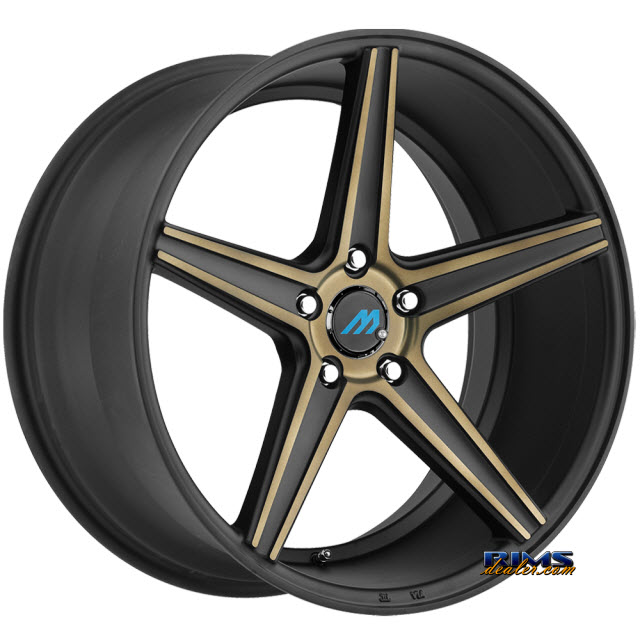 Pictures for Mach ME.1 Bronze Face black gloss