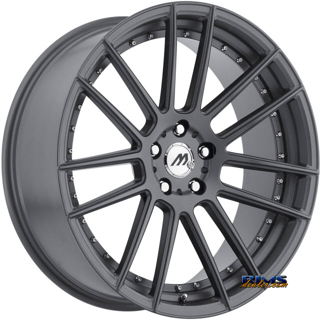 Pictures for Mach MT.7 gunmetal flat