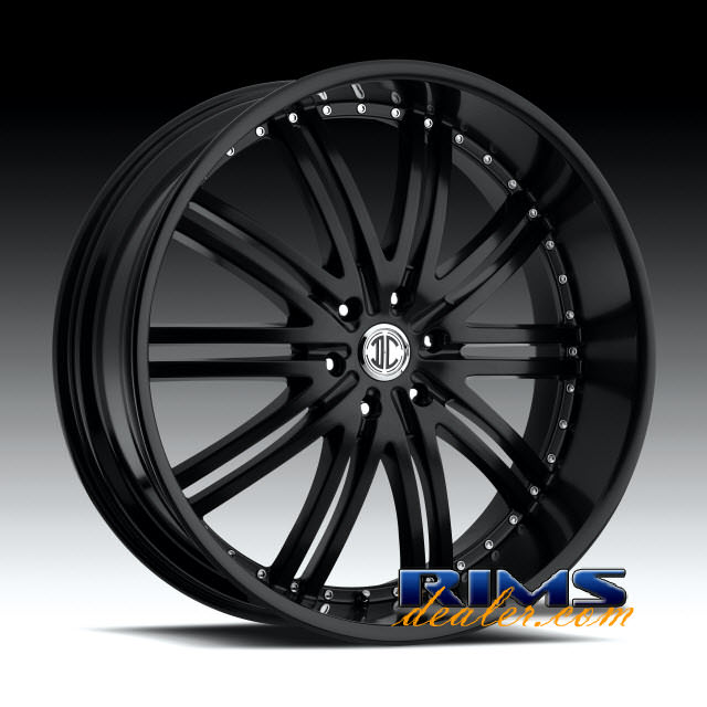 Pictures for 2Crave Rims No.11 black flat