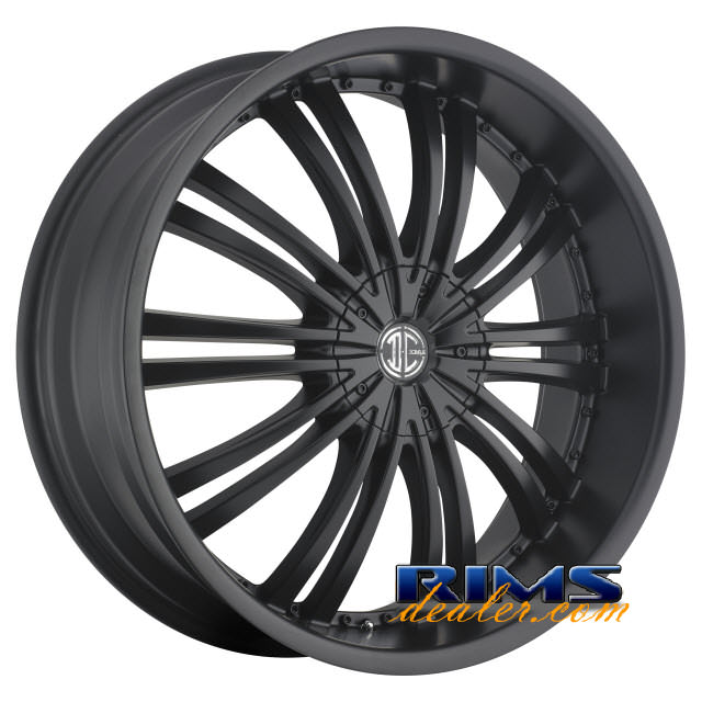 Pictures for 2Crave Rims No.1 Black Flat