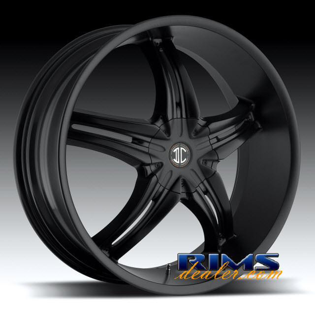 Pictures for 2Crave Rims No.5 black flat