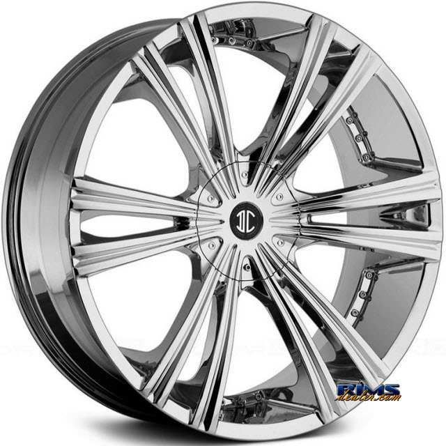 Pictures for 2Crave Rims No.28 Chrome