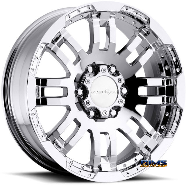 Pictures for Vision Wheel Warrior 375 chrome