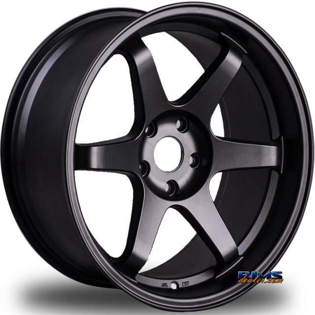 Pictures for Miro Wheels TYPE 398 black flat