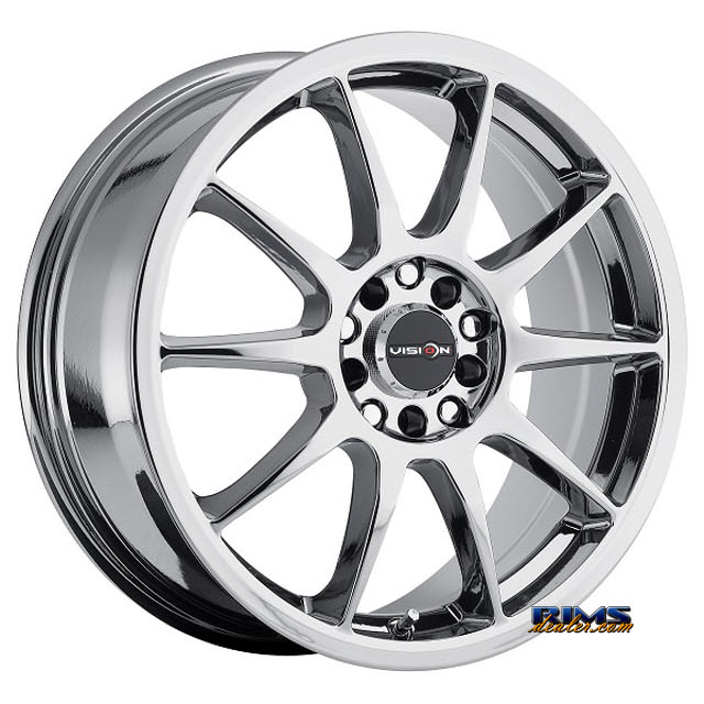 Pictures for Vision Wheel Venom 425 chrome