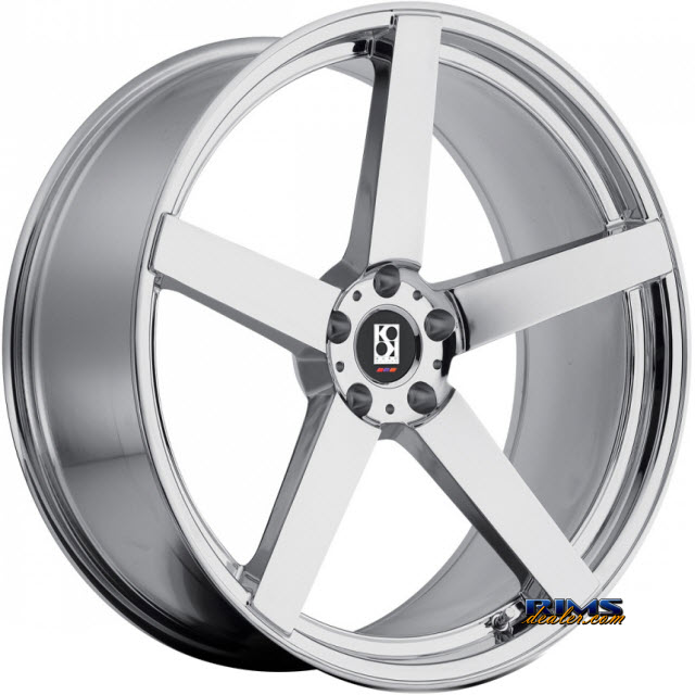 Pictures for KOKO KUTURE Wheels SARDINIA-5 chrome