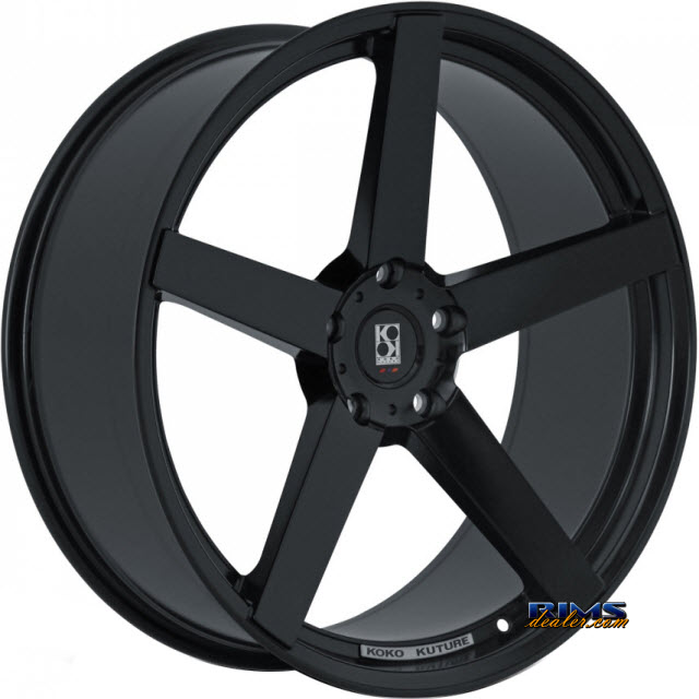 Pictures for KOKO KUTURE Wheels SARDINIA-5 black gloss