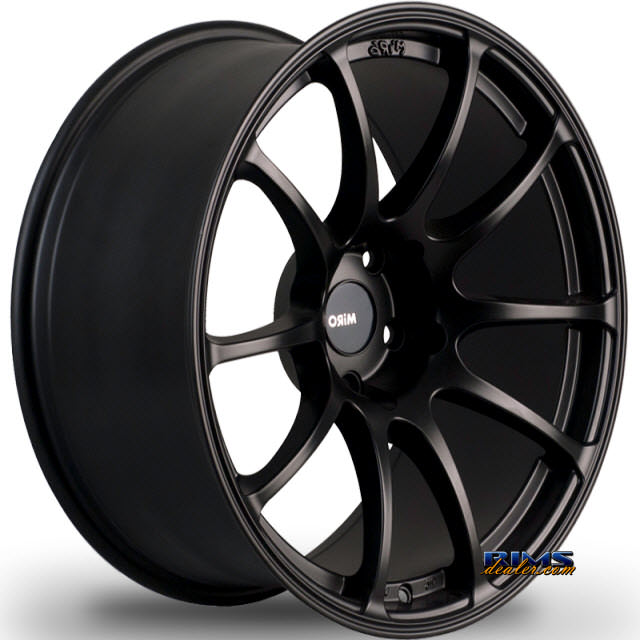 Pictures for Miro Wheels TYPE 567 black flat