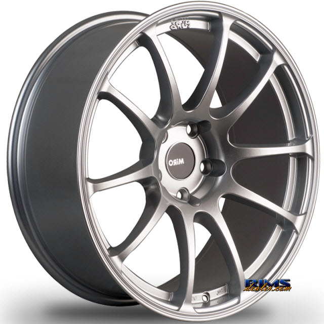 Pictures for Miro Wheels TYPE 563 silver flat