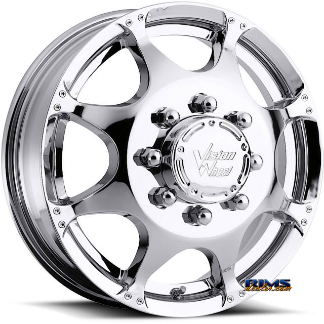 Pictures for Vision Wheel Crazy Eightz 715 chrome