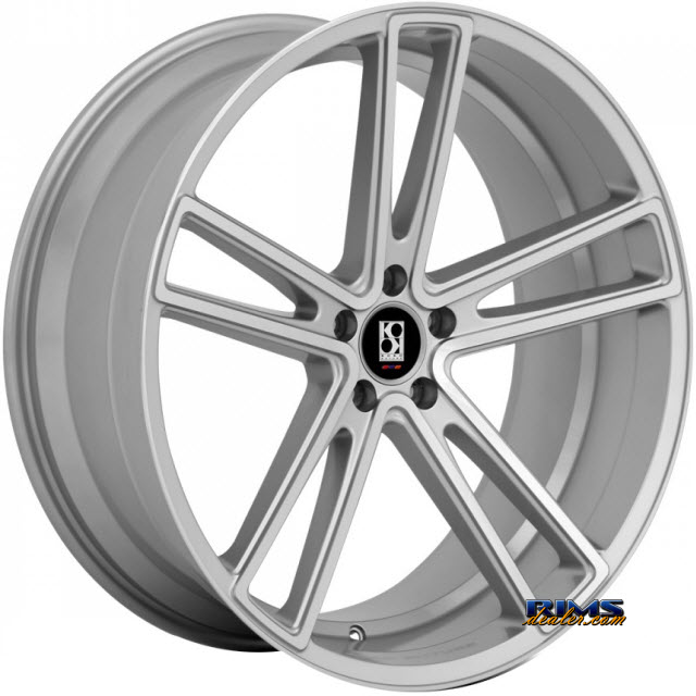 Pictures for KOKO KUTURE Wheels MASSA-5 machined w/ silver