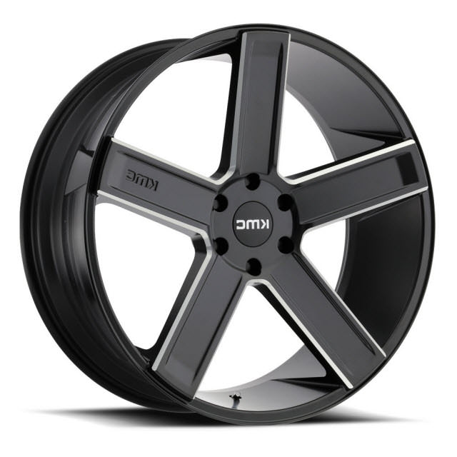 Pictures for KMC KM702 Black Milled