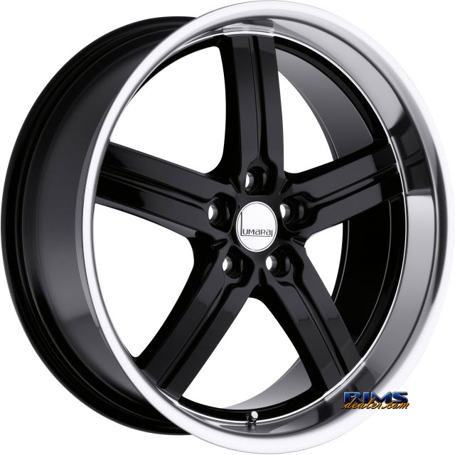 Pictures for Lumarai MORRO - GLOSS BLACK W/MIRROR LIP BLACK GLOSS