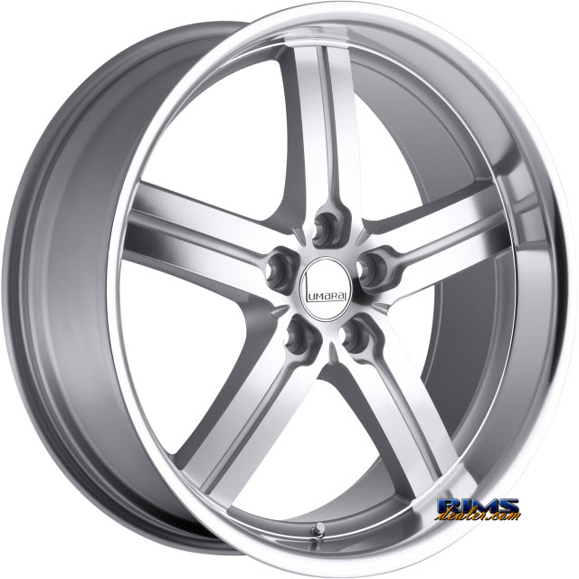 Pictures for Lumarai MORRO - SILVER W/MIRROR FACE / LIP Silver Flat