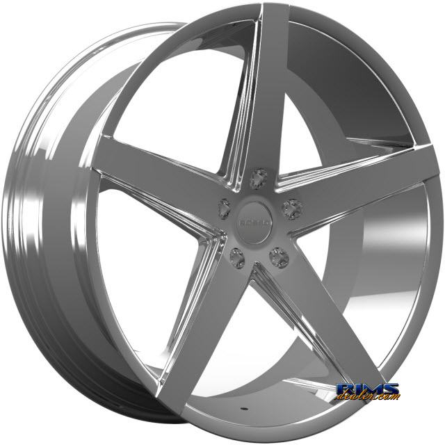 Pictures for Rosso Wheels AFFINITY chrome