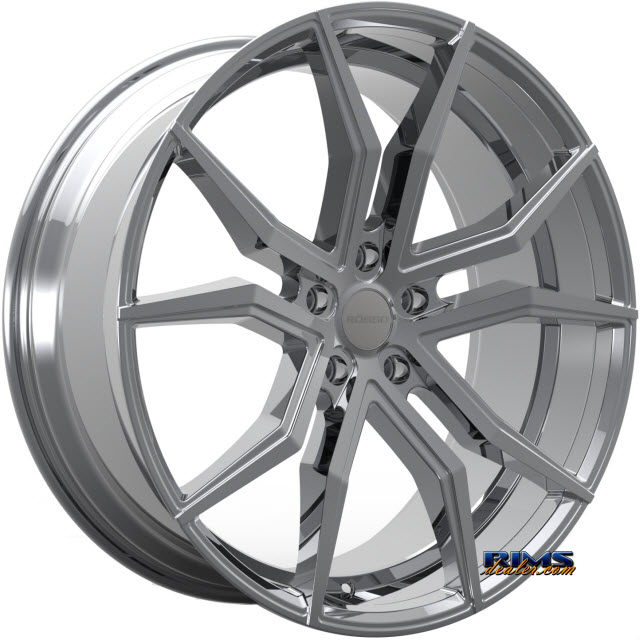 Pictures for Rosso Wheels ICON chrome