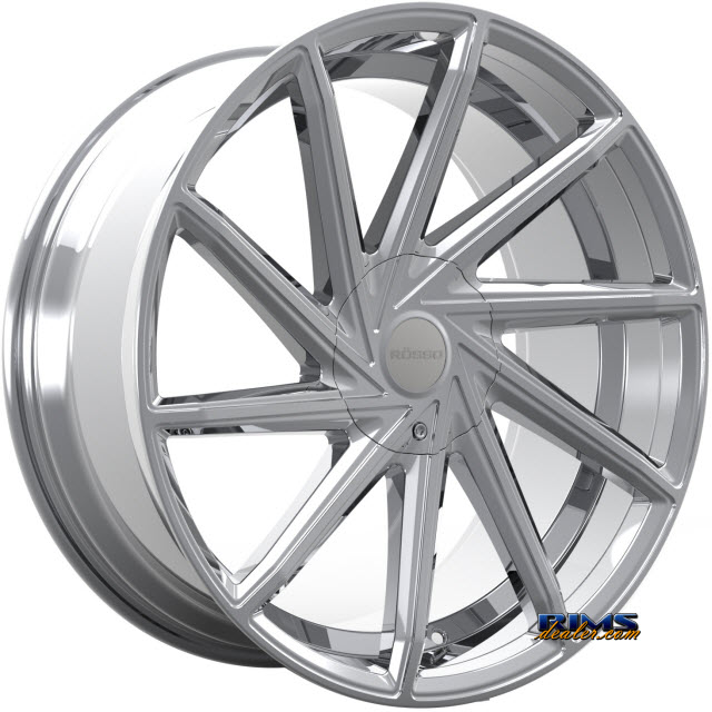 Pictures for Rosso Wheels INSIGNIA chrome