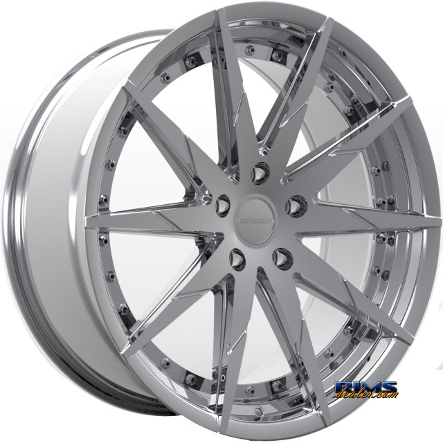 Pictures for Rosso Wheels ZEN chrome