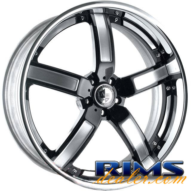 Pictures for AM FORGED Imperial (Version 2) machined w/ black