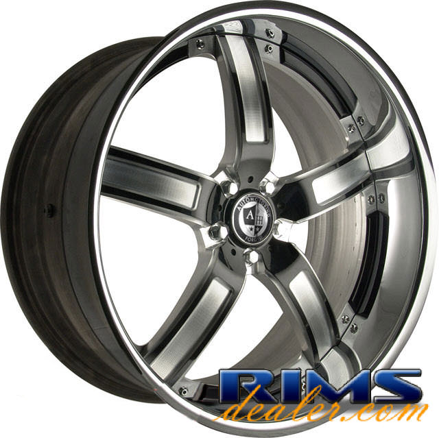 Pictures for AM FORGED Imperial (Version 1) machined w/ black