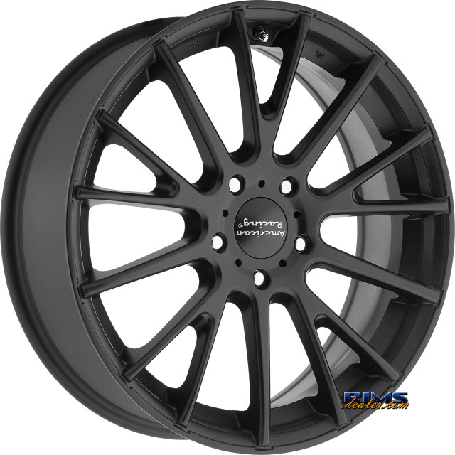 Pictures for AMERICAN RACING AR904 SATIN BLACK