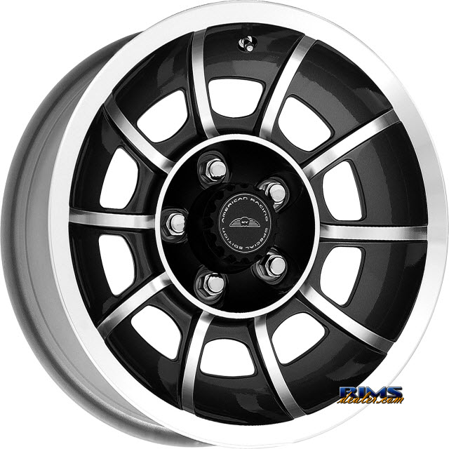 Pictures for AMERICAN RACING VN47 Vector Satin Black