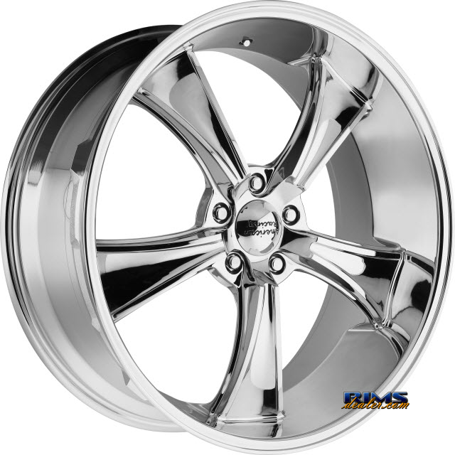 Pictures for AMERICAN RACING VN805 Blvd CHROME