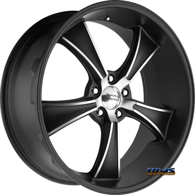 Pictures for AMERICAN RACING VN805 Blvd Satin Black