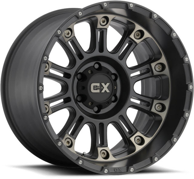 Pictures for KMC XD Off-Road XD829 - Satin Black Flat w/ Machined