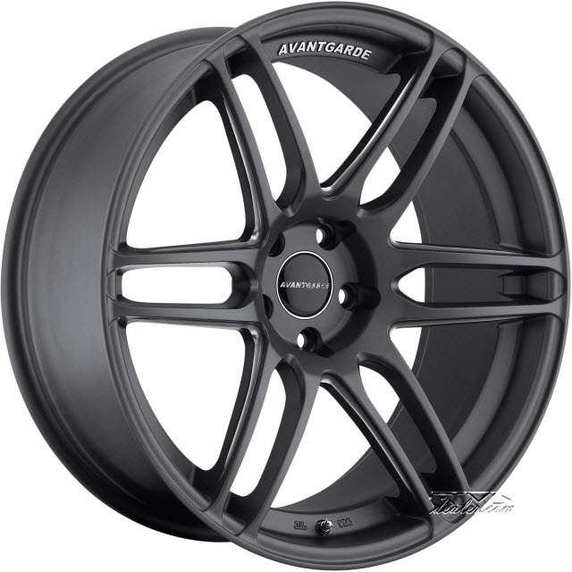 Pictures for Avant Garde Wheels M368 Gunmetal Flat