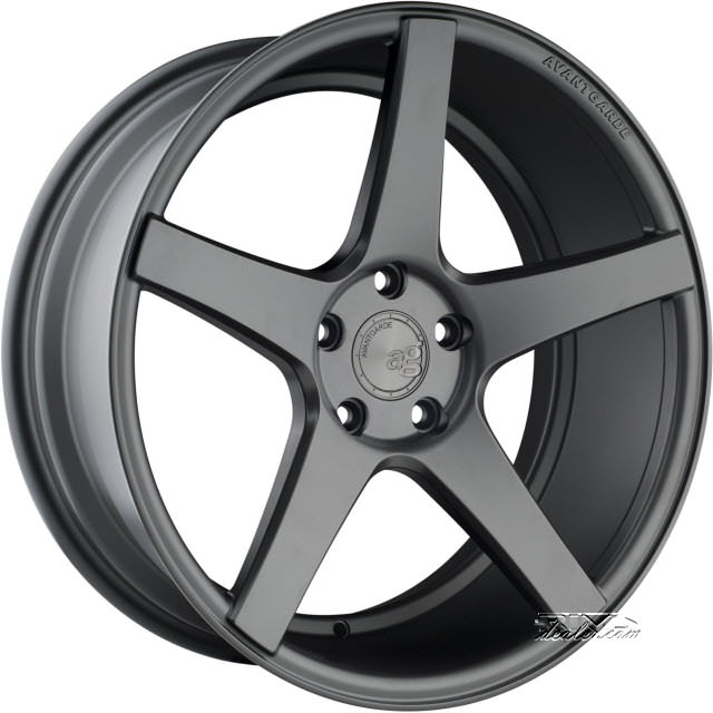 Pictures for Avant Garde Wheels M550 Gunmetal Flat