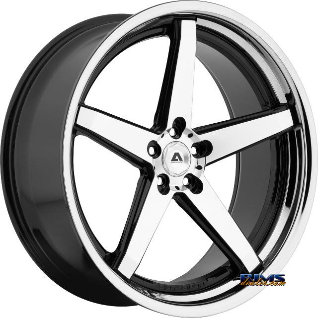Pictures for Adventus Wheels AVS-2 Black Gloss w/ Machined