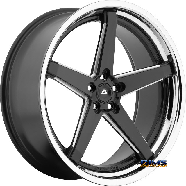 Pictures for Adventus Wheels AVS-2 Black Milled
