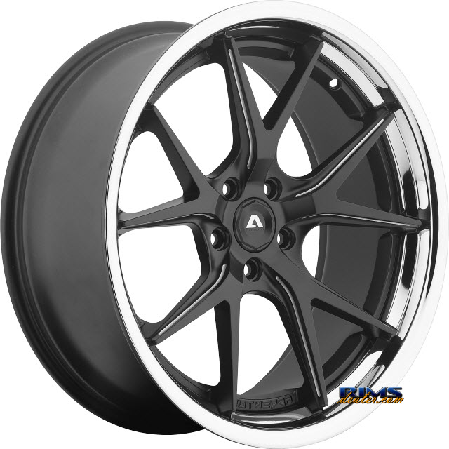 Pictures for Adventus Wheels AVS-3 Black Milled