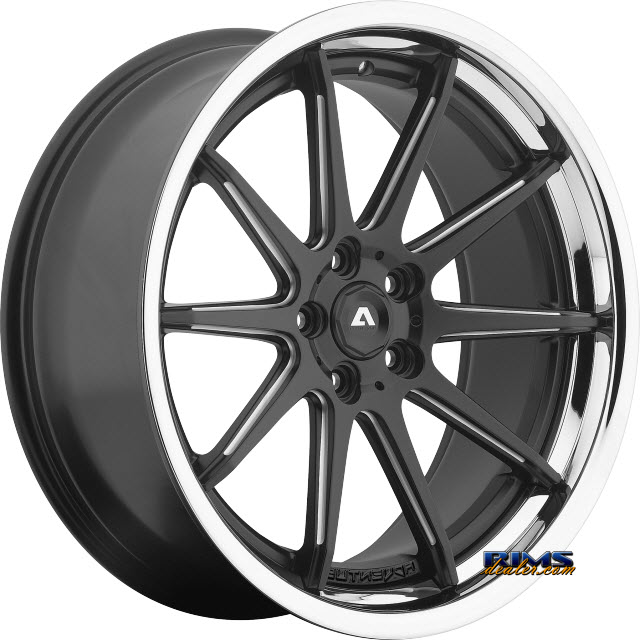 Pictures for Adventus Wheels AVS-4 Black Milled