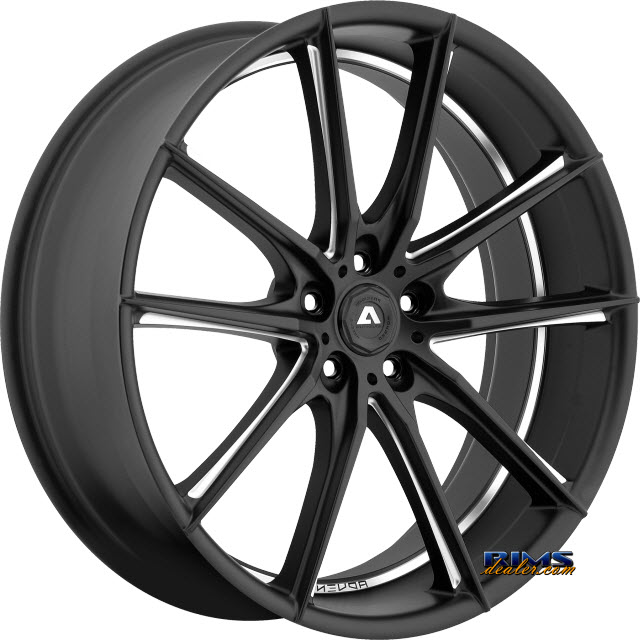 Pictures for Adventus Wheels AVX-10 Black Milled