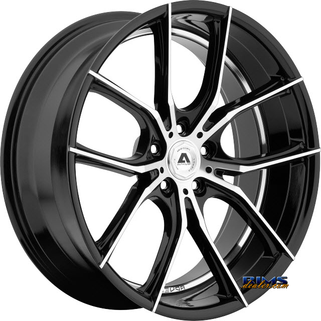 Pictures for Adventus Wheels AVX-6 Black Gloss w/ Machined