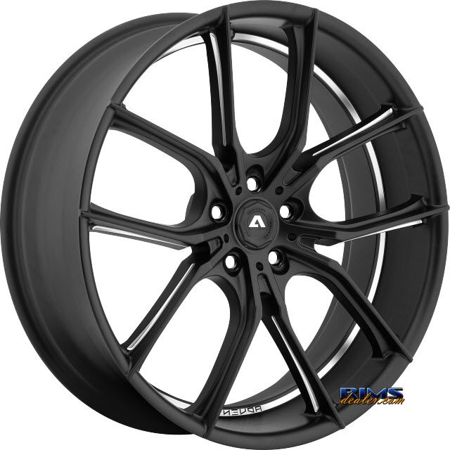 Pictures for Adventus Wheels AVX-6 Black Milled