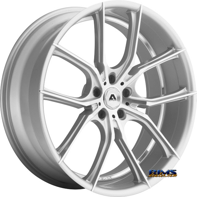 Pictures for Adventus Wheels AVX-6 Machined w/ Silver