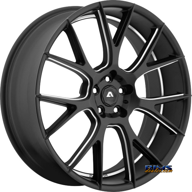 Pictures for Adventus Wheels AVX-7 Black Milled