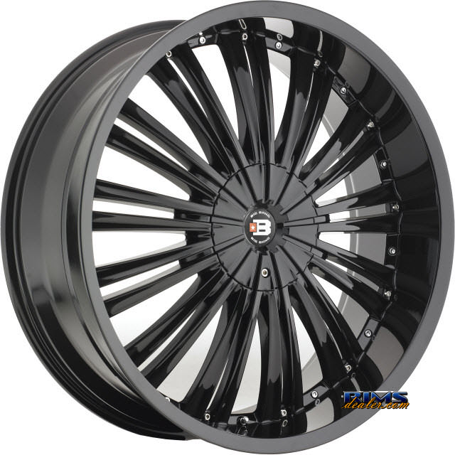 Pictures for BigBang Wheels BB2 black gloss