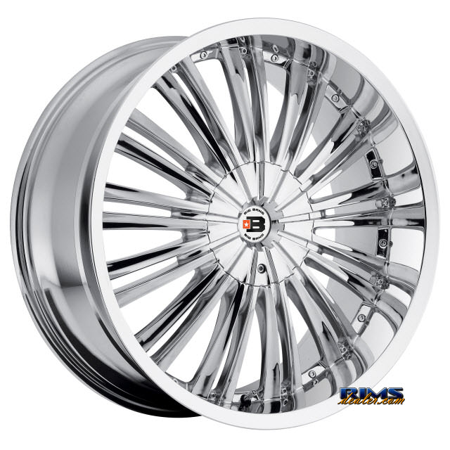Pictures for BigBang Wheels BB2 chrome