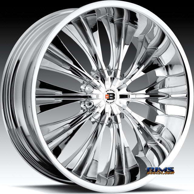 Pictures for BigBang Wheels BB3 chrome