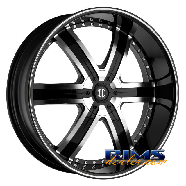 Pictures for Black Diamond No.4 machined black w/stripe