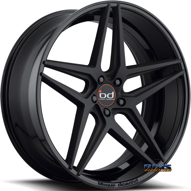 Pictures for Blaque Diamond BD-8 Black Gloss
