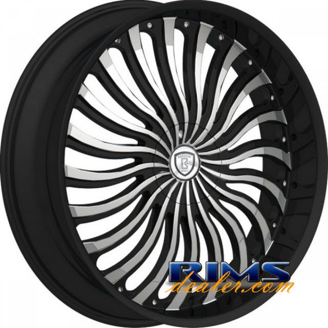 Pictures for BORGHINI B24 machined w/ black