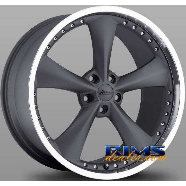 Pictures for Bravado Performance Americana II gunmetal flat