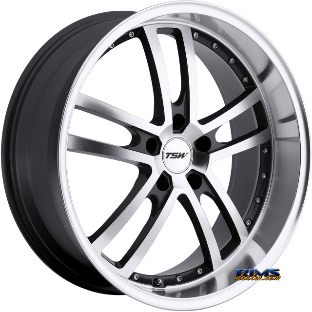 Pictures for TSW CADWELL - GUNMETAL MIRROR CUT FACE/LIP Gunmetal Flat