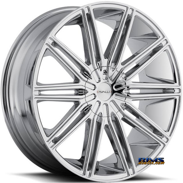 Pictures for Cavallo Wheels CLV-10 chrome