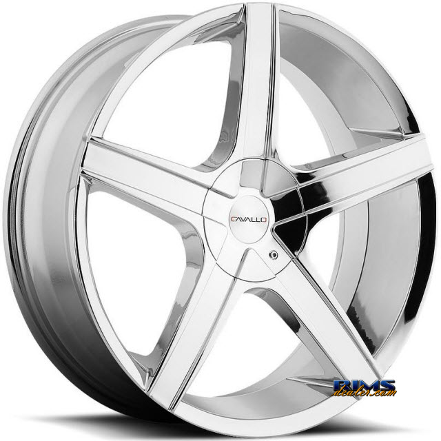 Pictures for Cavallo Wheels CLV-3 chrome